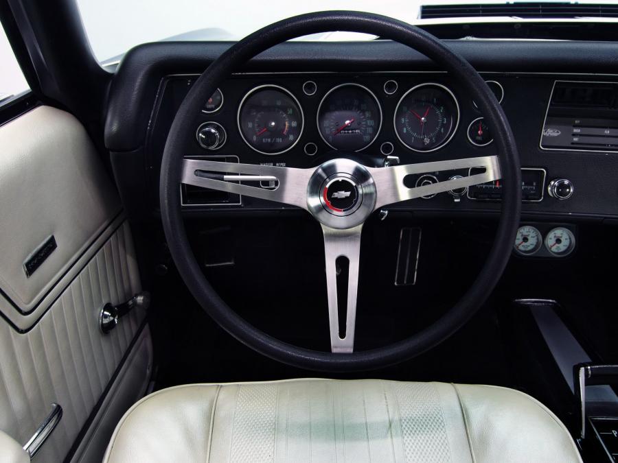  Chevrolet Chevelle SS 454 LS6 Hardtop Coupe 1970 года  (фото 12 из 31)